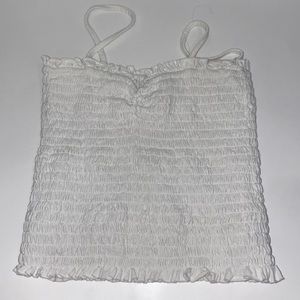 White Brandy Melville Tank Top